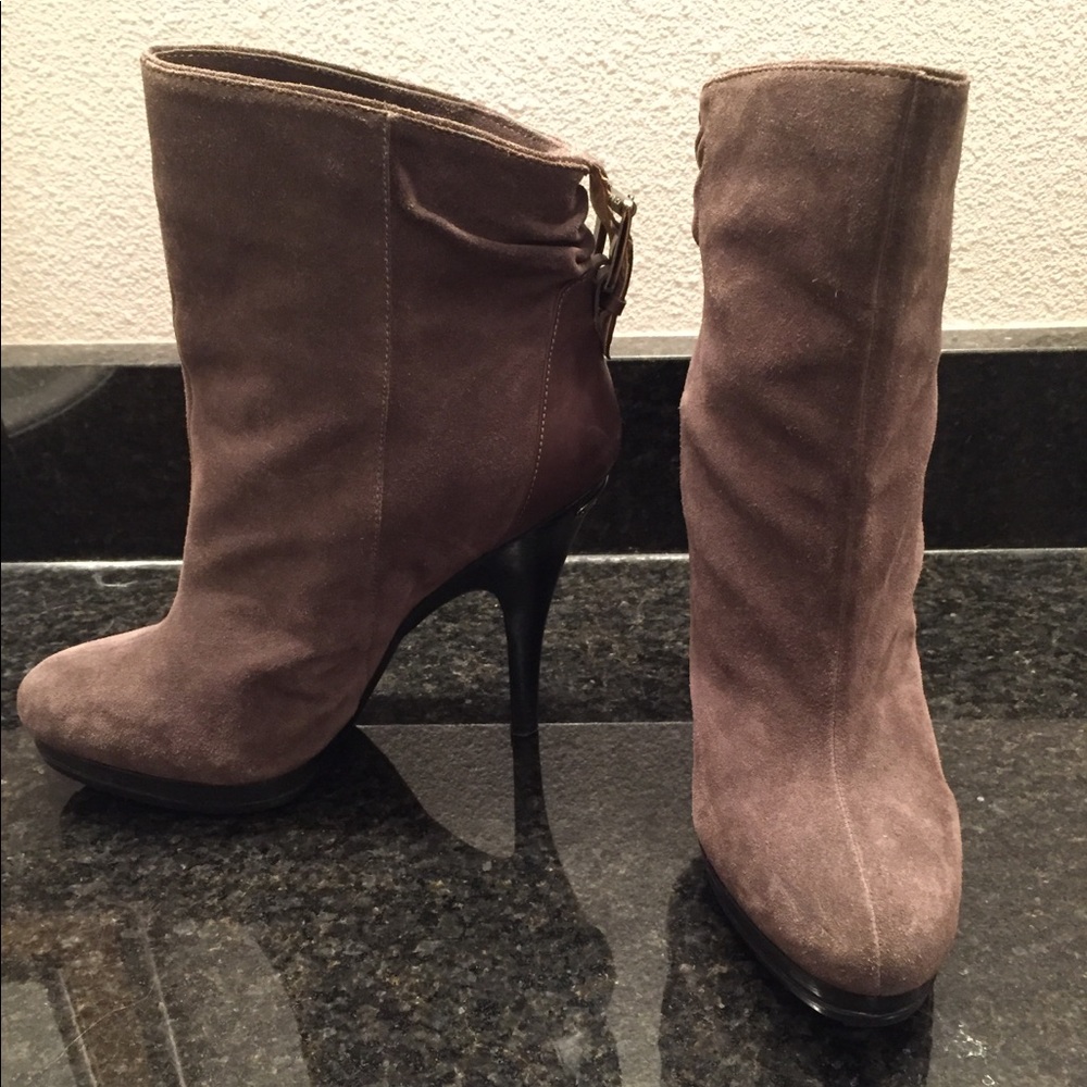 MICHAEL by Michael Kors suede ankle boot